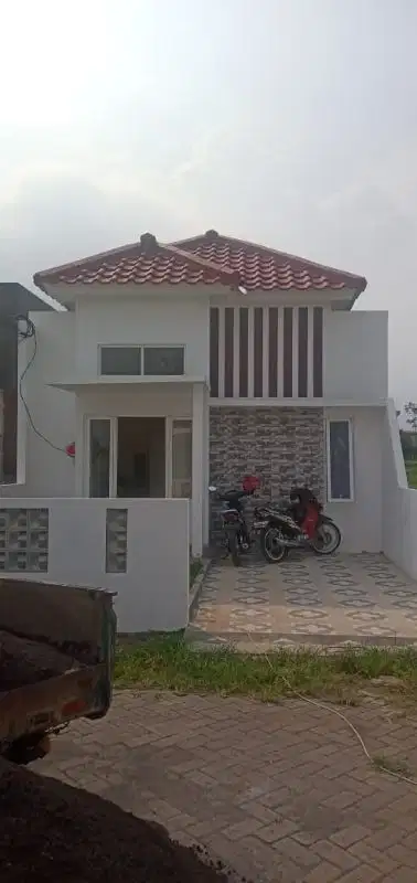 rmh minimalis  siap huni