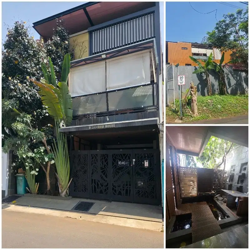 Dijual Rumah Bonus Kos Cilandak Citos Lingkungan Premium