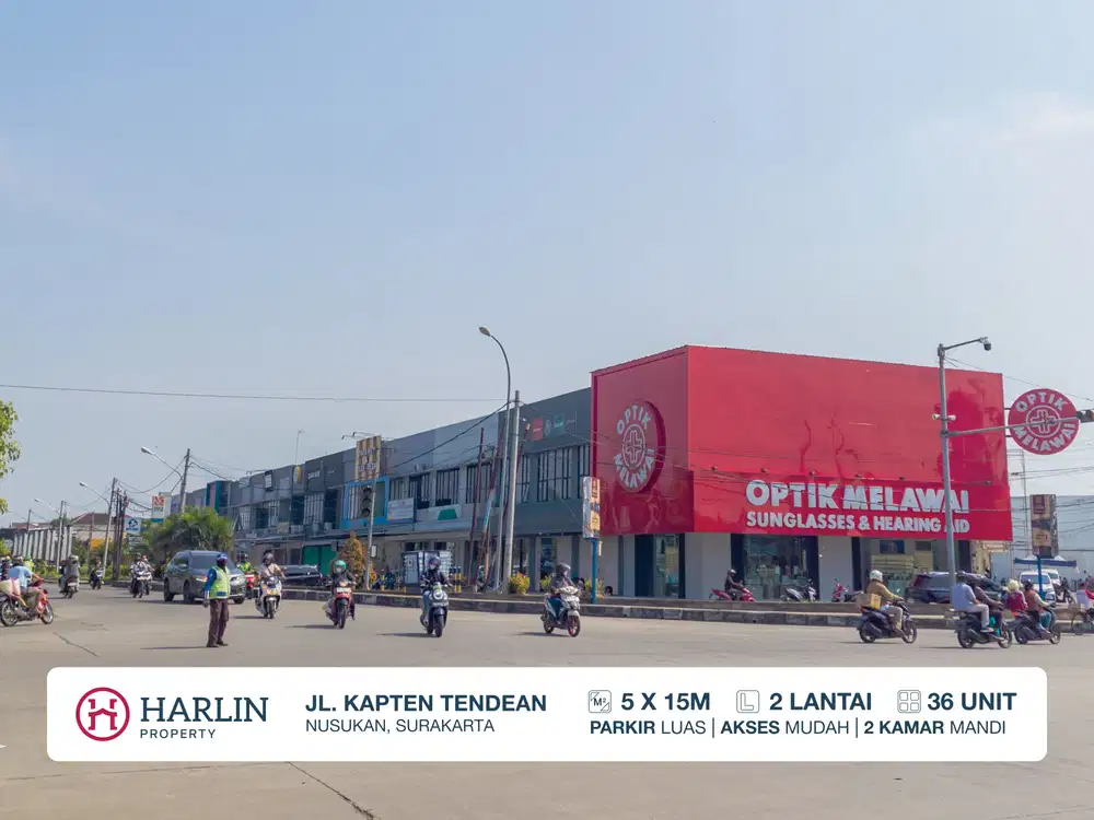 [Disewakan] Ruko 2 lt Jalan Kapten Tendean, Nusukan, Solo