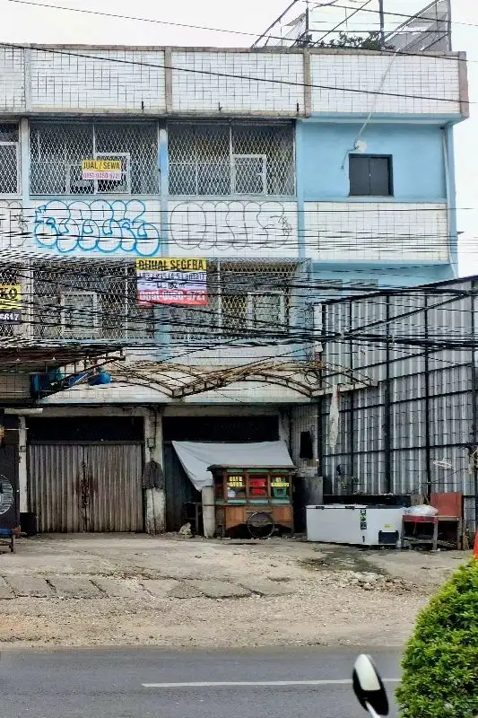 Ruko Ciledug Raya, Lebar 7 Meter. Strategis Ramai dekat Pertigaan