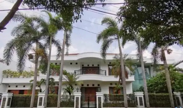 Permata Hijau 2 Lt.1562 m² Lb.620 m² Rp.25 M nego