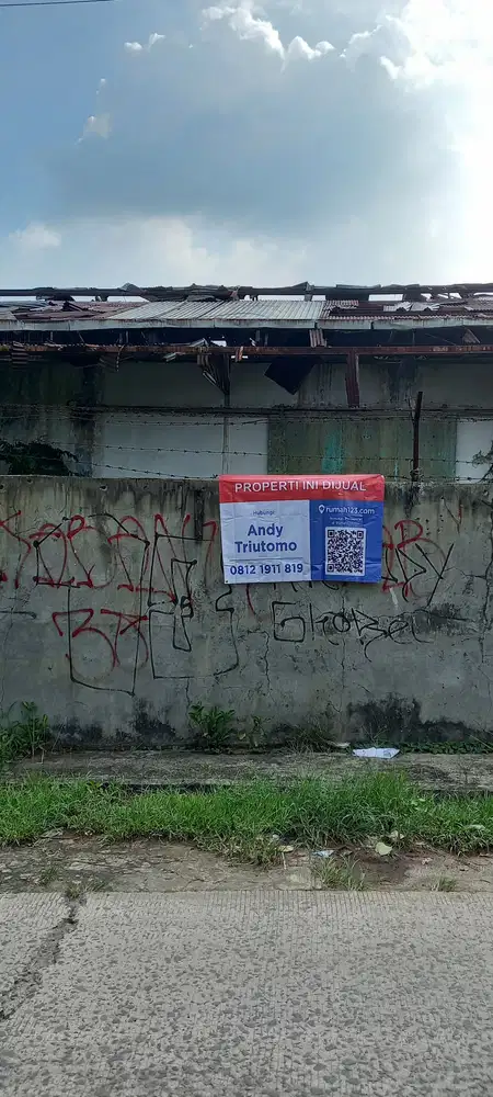 Sodong Tigaraksa Lt 4848 m² Lb.1600 m² Rp.1,5 jt/m