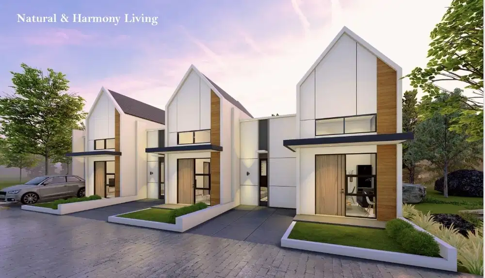 MICROPOLIS X - KOTA BOGOR. Rumah 1 lantai di Cluster