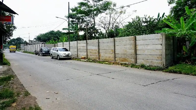 Tanah Tigaraksa Tapos Dekat Takara Golf Rencana GT  Serbaraja