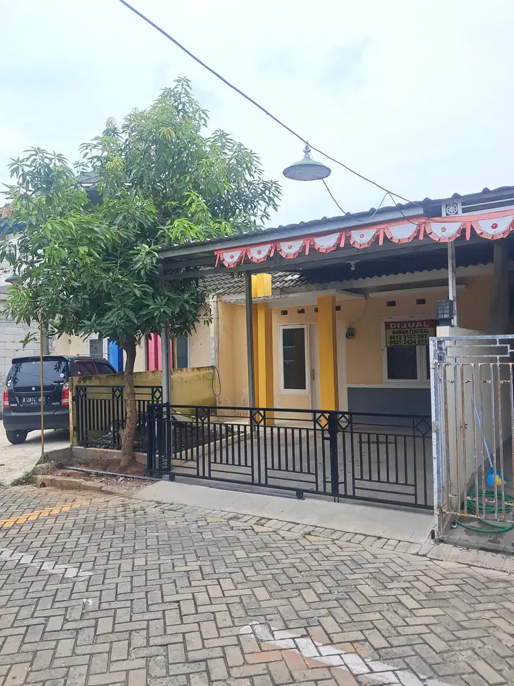 DI JUAL RUMAH TINGGAL, LEBIH MURAH DARI RUMAH SUBSIDI