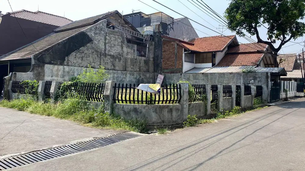 Tanah Kavling Hook Strategis Dalam Komplek di Duren Sawit