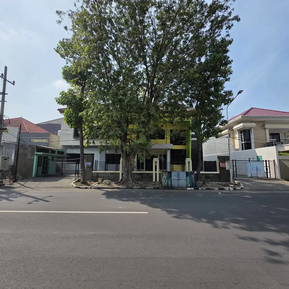 Sewa Gedung Kantor Margorejo Indah Lokasi Strategis Aman Siap Operasi