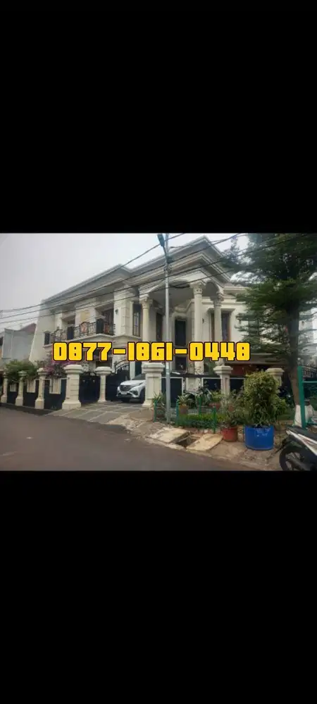 Di jual rumah mewah baru di rawamangun jakarta timur