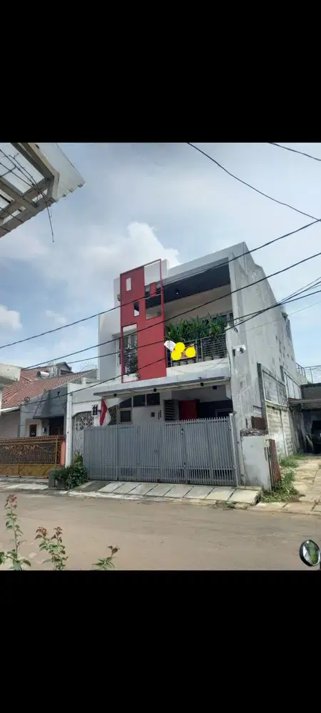 Di jual rumah siap huni di rawamangun jaktim