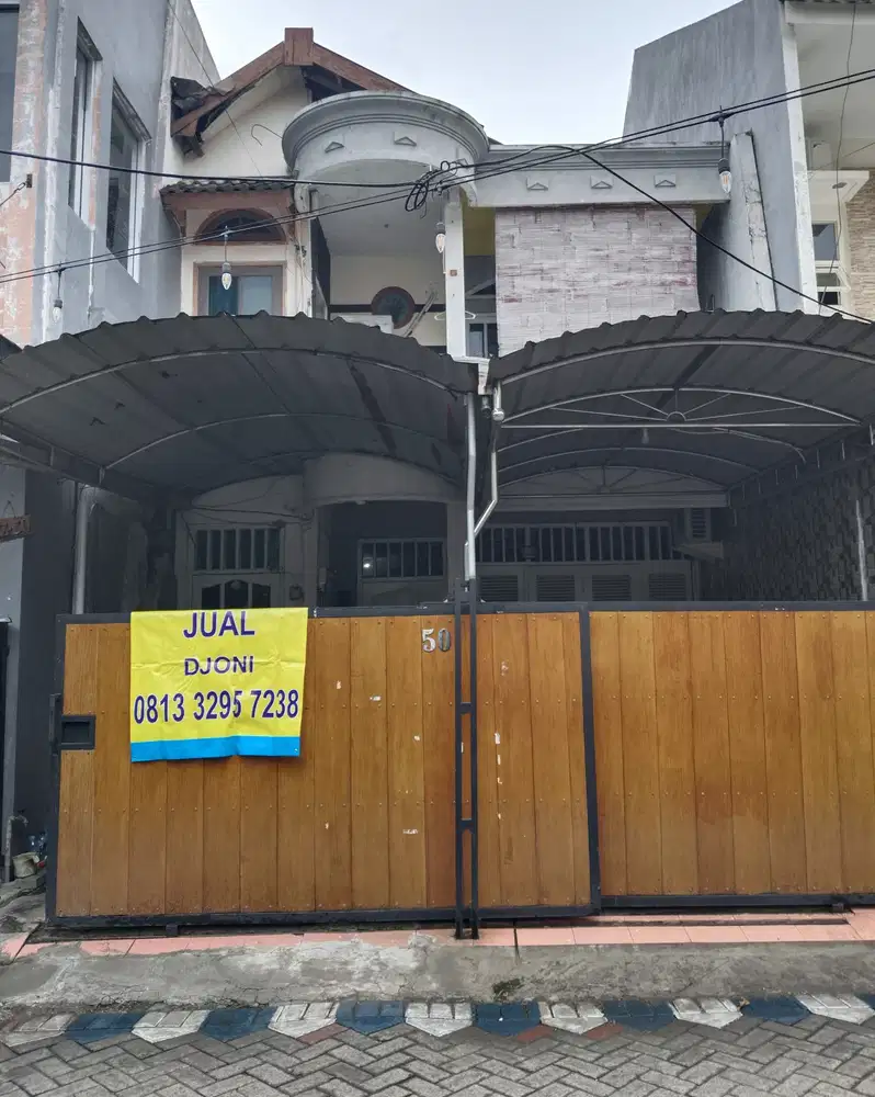 Dijual rumah 2 lantai Gunungsari Indah Surabaya, Murah banget