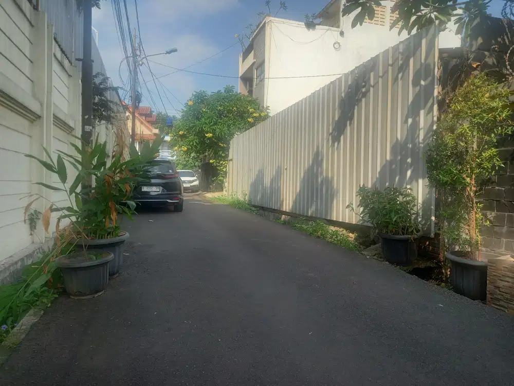 Di jual tanah di rawamangun