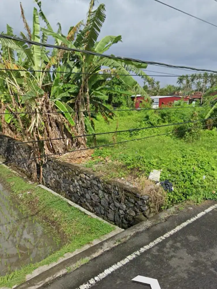 Dijual tanah komercial di Kedungu Tabanan Bali