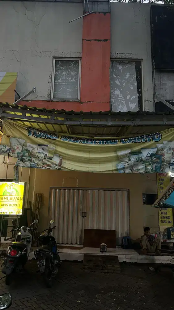 Dijual murah Ruko di raya klakah rejo kandangan surabaya murah