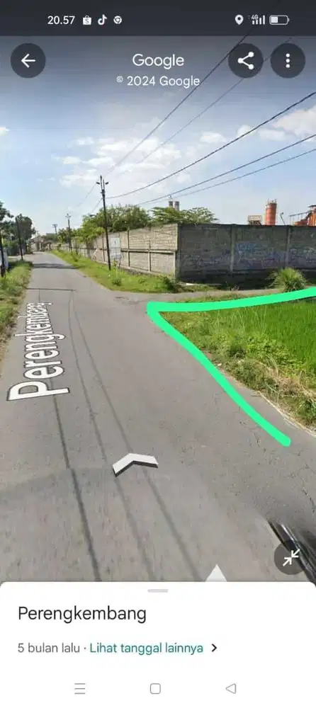 Sawah Balecatur gamping slmn