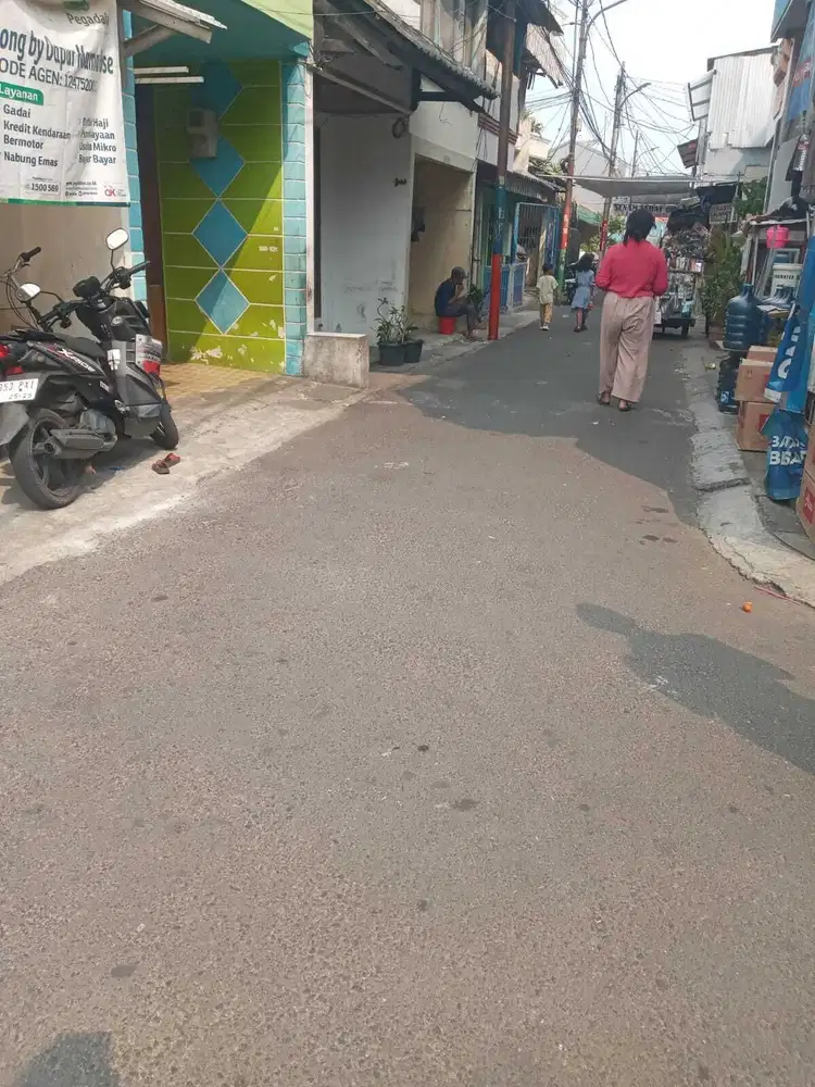 Jual Cepat Rumah Kos Jakarta Pusat Akses Mobil Full Isi Ada IMB