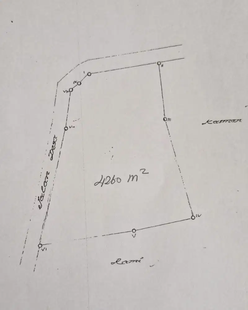 Tanah strategis Tigaraksa cocok untuk Cluster Kecil