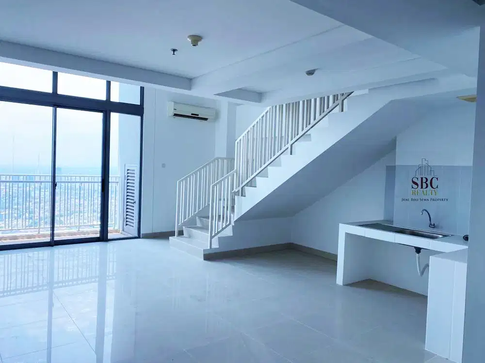 Disewakan Unit Apartemen Neo Soho Residence Unfurnis Avenue View Bagus