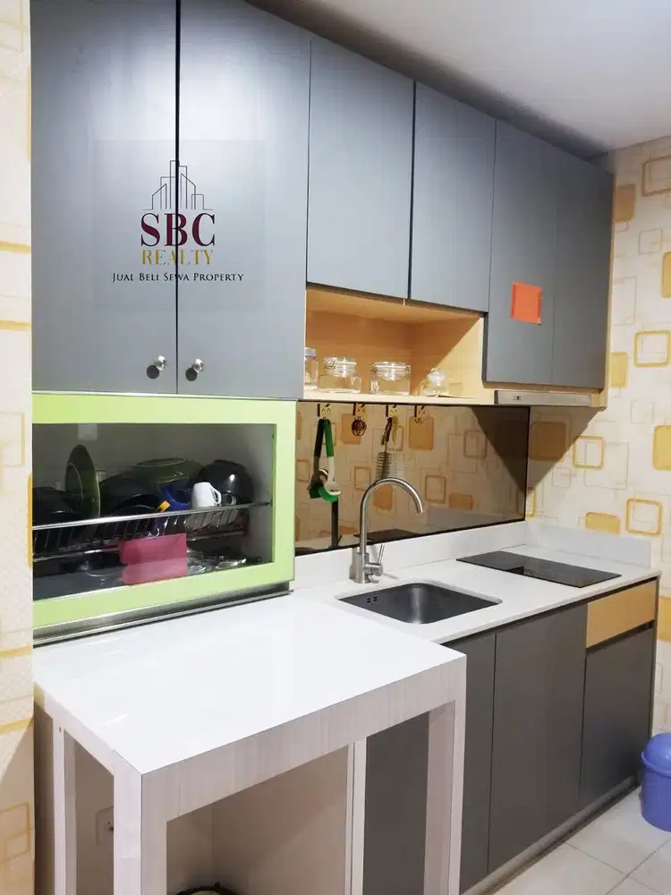 Disewakan Unit Apartemen Taman Anggrek Residence Full Furnish Tipe 2BR