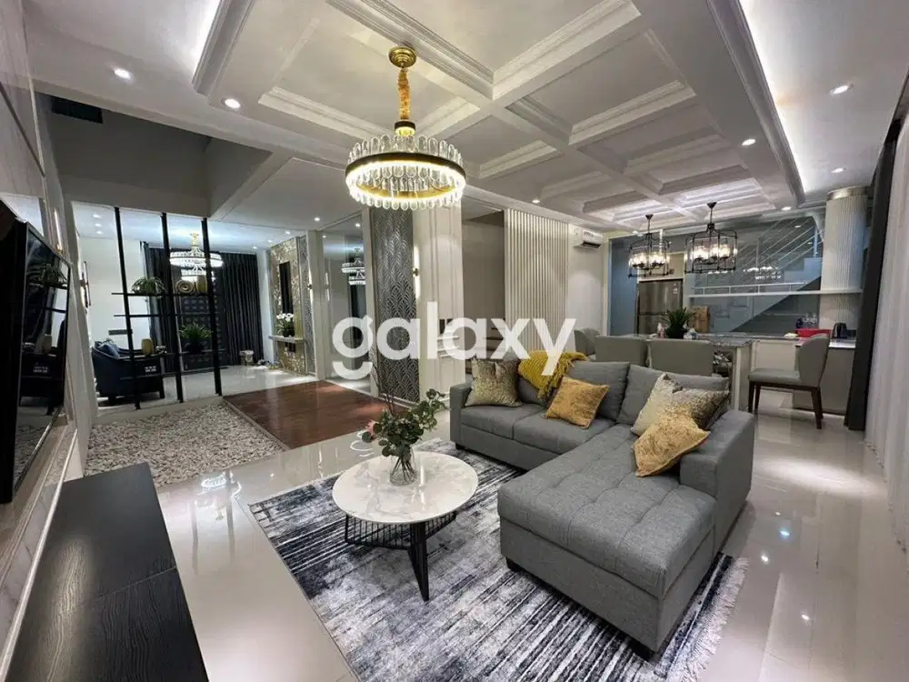 Harus Laku Bulan ini Rumah Citraland Utama Dekat G-Walk Full Furnish
