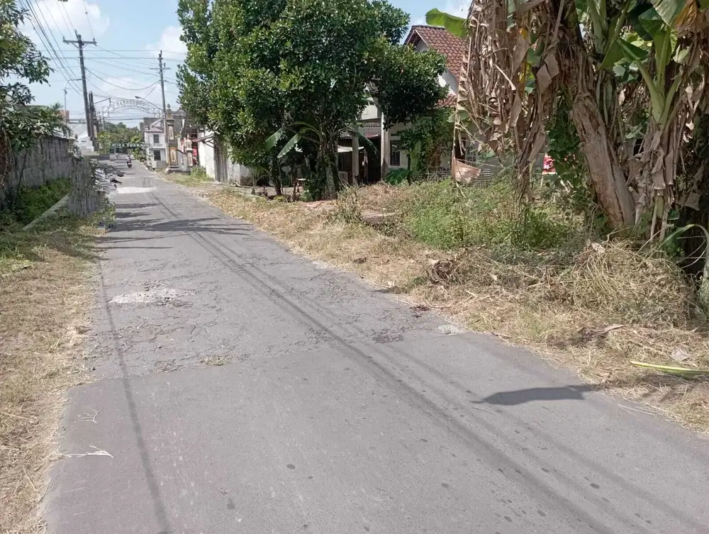 Tanah Purwomartani kalasan