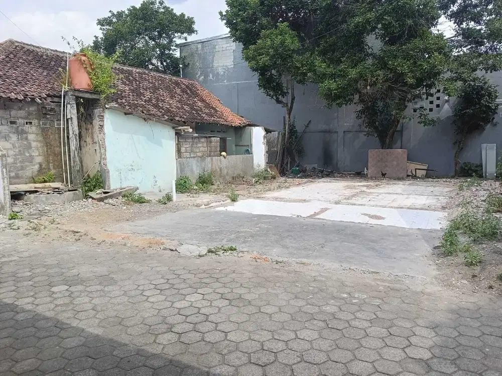 Di Jual tanah pekarangan Utara Terminal Condongcatur