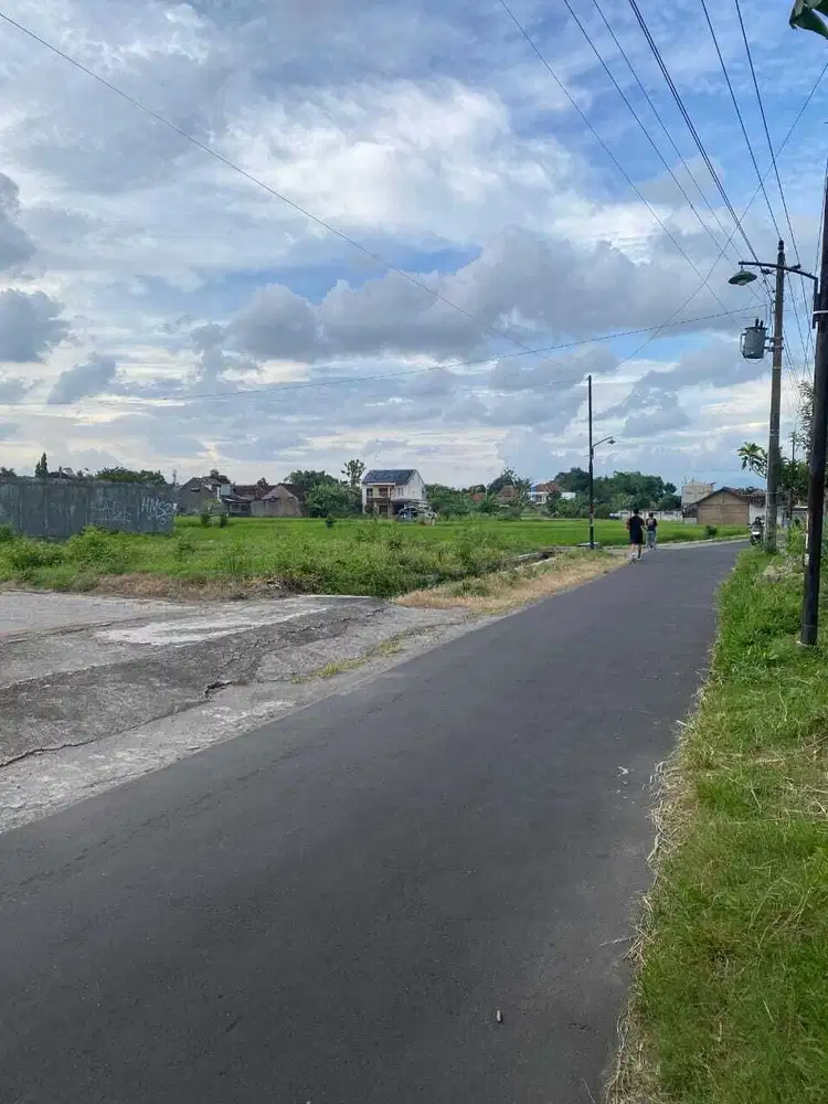 Sawah Sidoluhur Godean