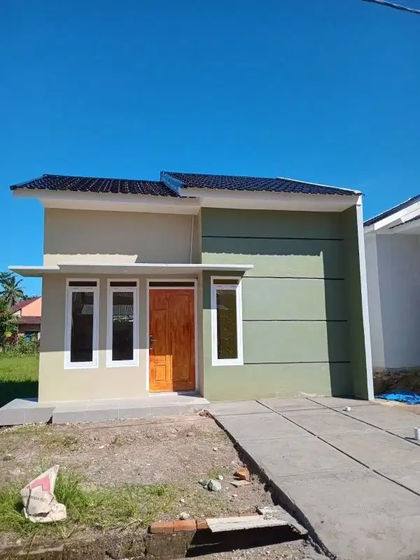 RUMAH READY SIAP HUNI HARGA SANGAT TERJANGKAU