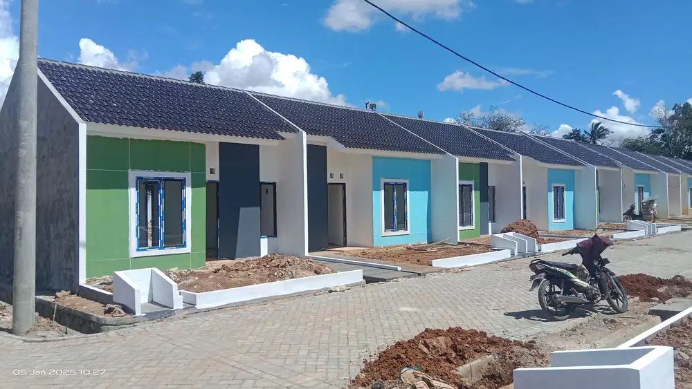 Rumah subsidi termurah