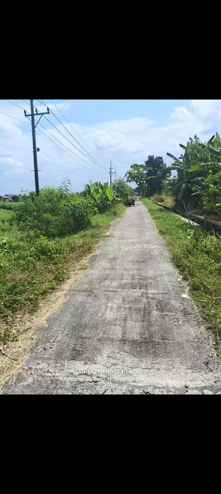 Sawah sidoarum Godean sleman