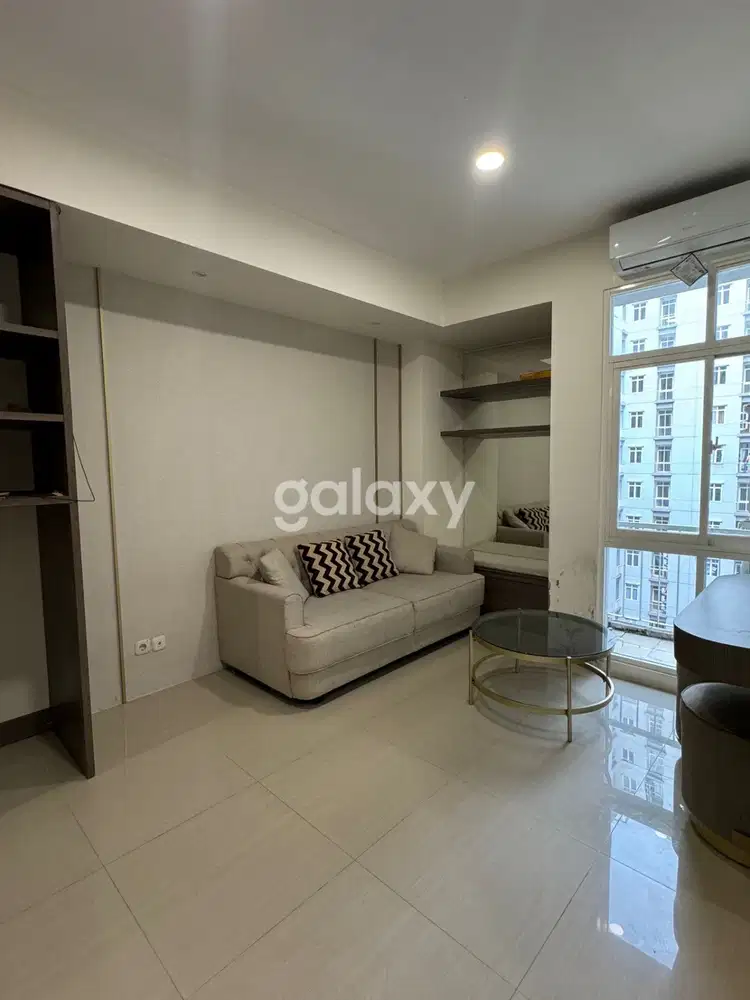 DEKAT MERR RUNGKUT APARTMENT BALE HINGGIL 2 BR FURNISH INTERIOR