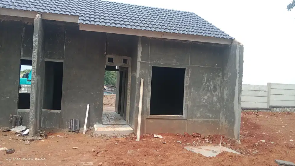 Rumah subsidi viral dekat Stasiun