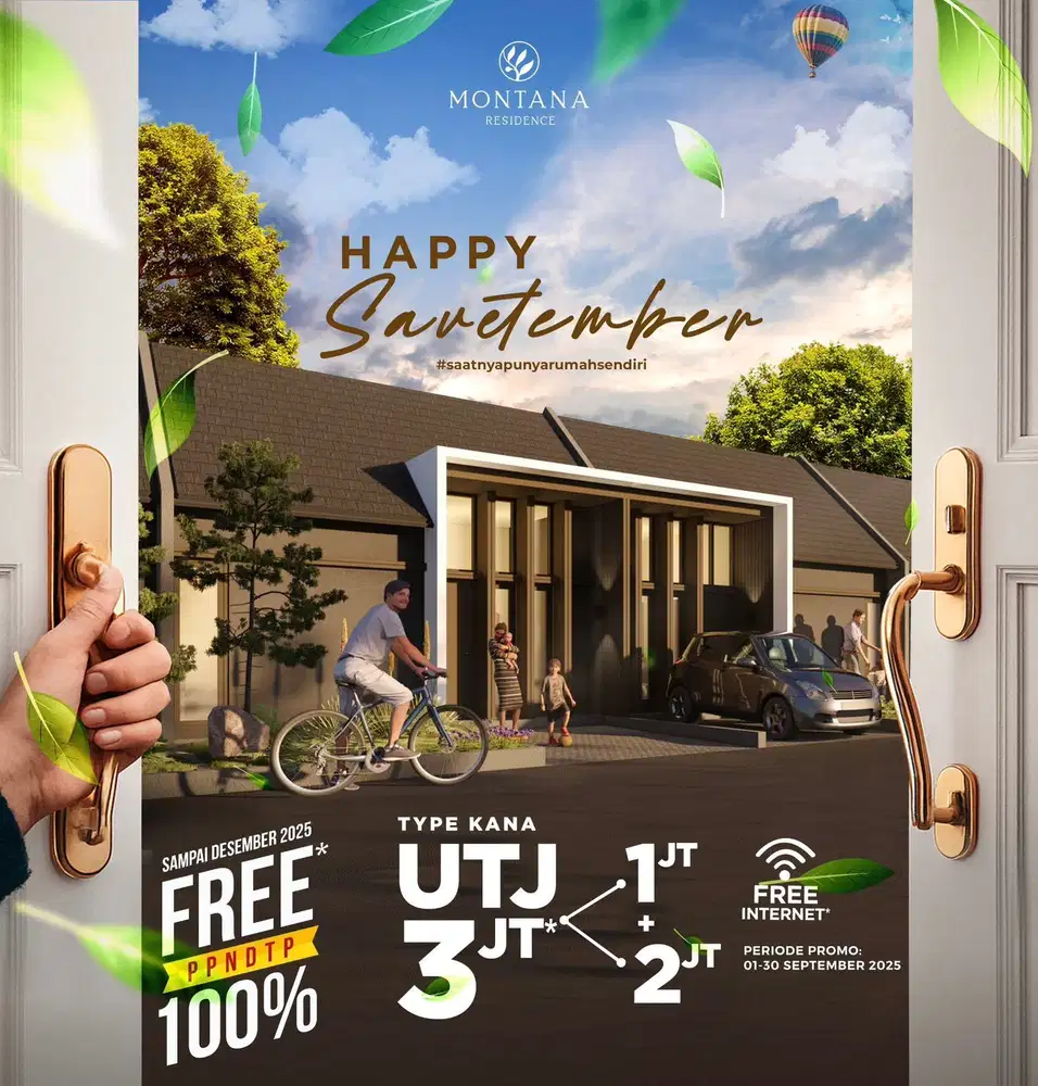 Rumah minimalis murah, tanah 72m²