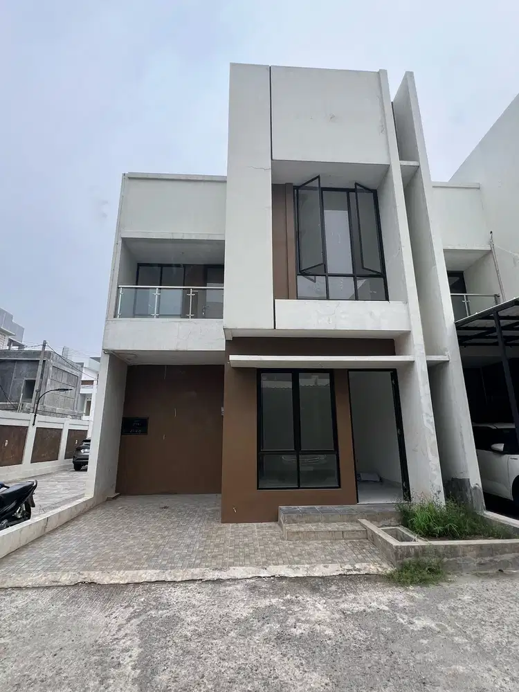 Rumah murah 2 lantai dekat jakarta