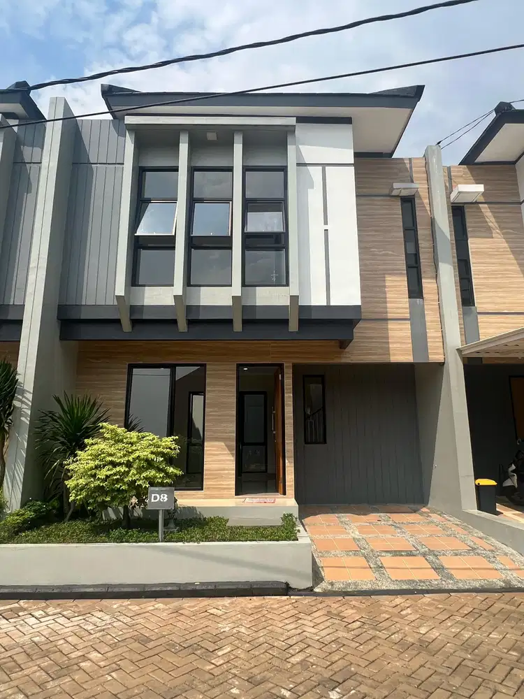 Cluster murah dekat jakarta barat dan selatan