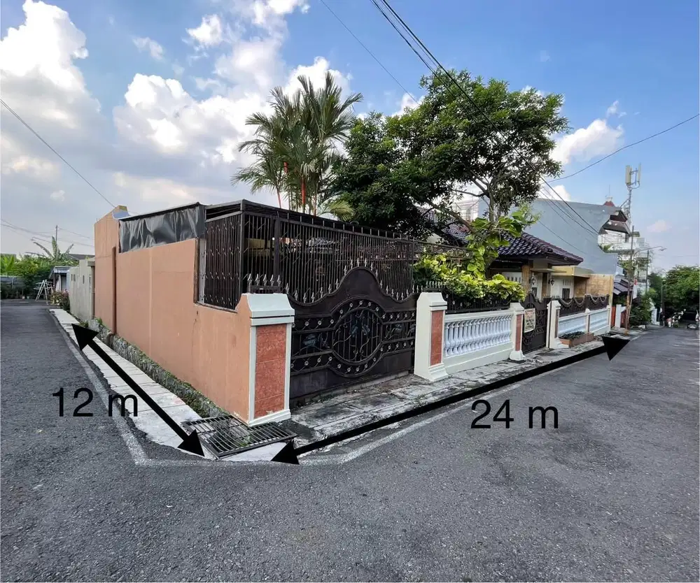 Rumah Mewah Jangli 2 Menit Exit Tol Jatingaleh SemarangSemarang