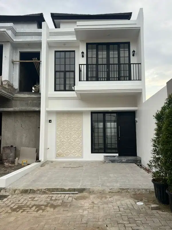 Rumah cluster BINTARO siap huni