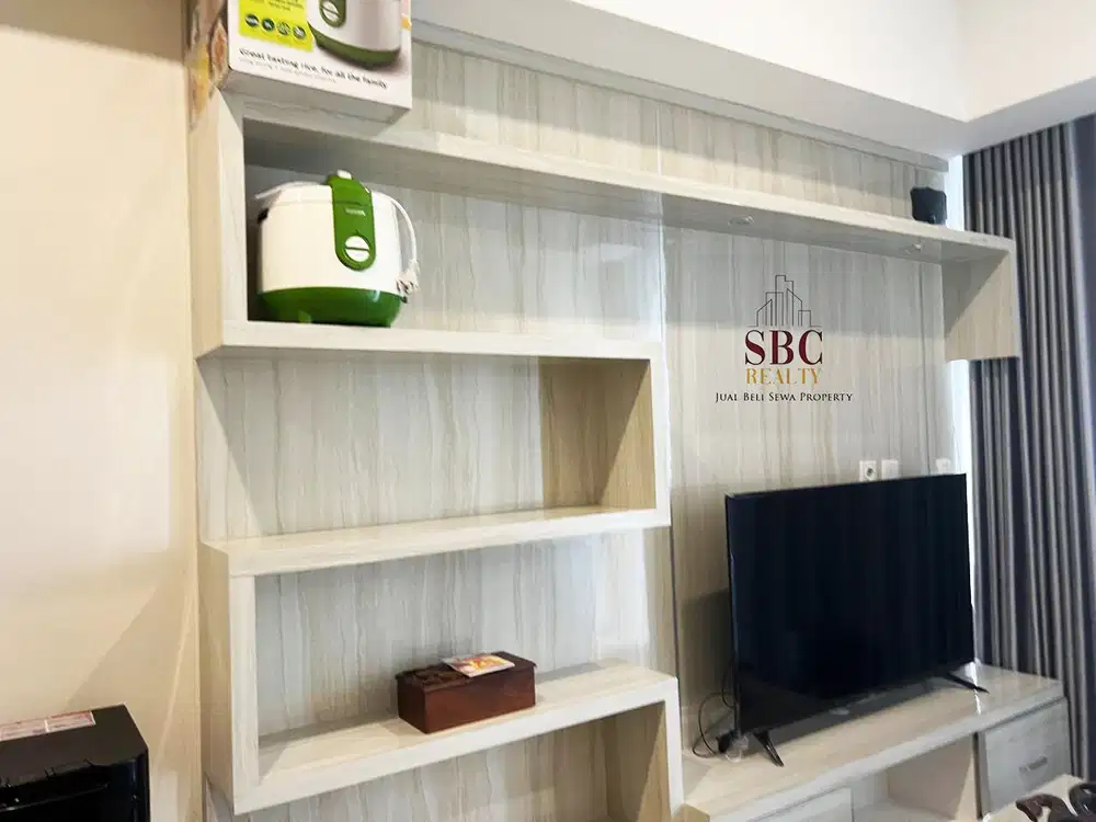 Disewakan Unit Apartemen Taman Anggrek Residence Furnished Tipe 3BR