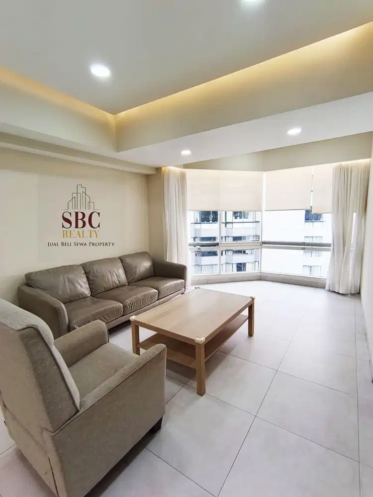 Disewakan Unit Apartemen Kondominium Taman Anggrek Furnished Bagus 2BR