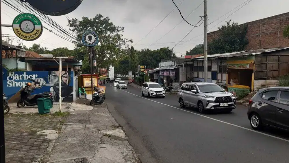 Tanah Strategis Tirtoagung Raya, 3 Menit Pintu Tol Tembalang Semarang