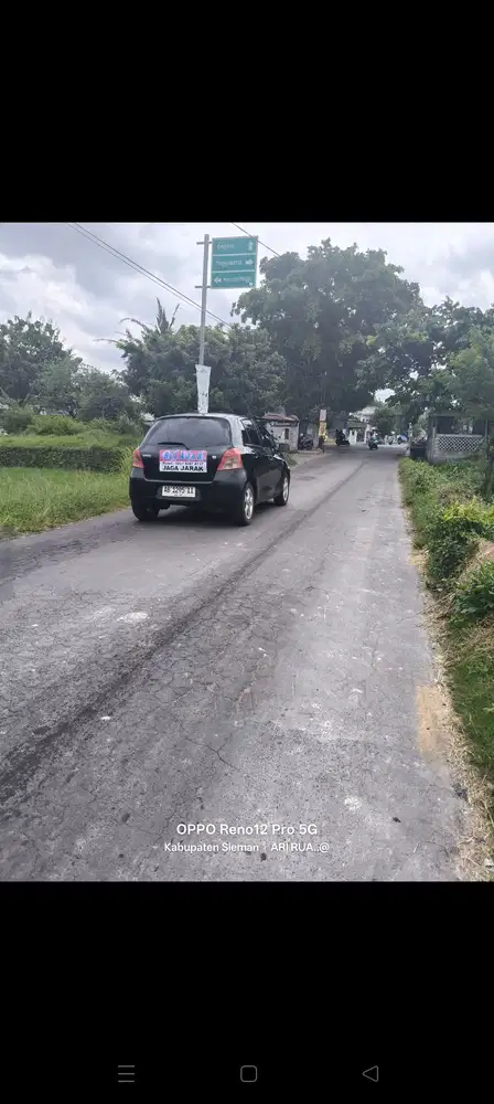 Sawah sidoarum Godean sleman