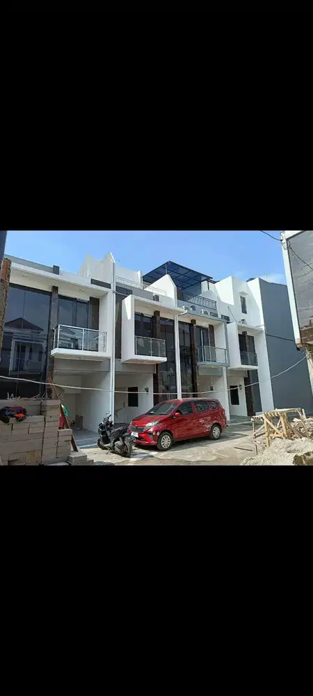 Di jual rumah di rawamangun