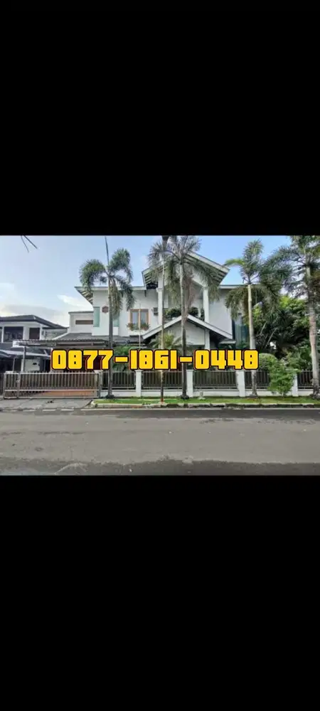 Di jual rumah mewah di rawamangun jakarta timur