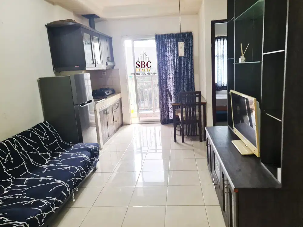 Disewakan Unit Apartemen Mediterania Garden Residence 2 Furnished 2BR