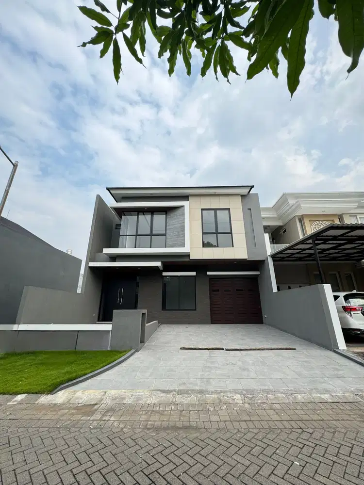 DEKAT RADIAL ROAD RUMAH BARU GRESS CITRALAND WOODLAND SURABAYA BARAT