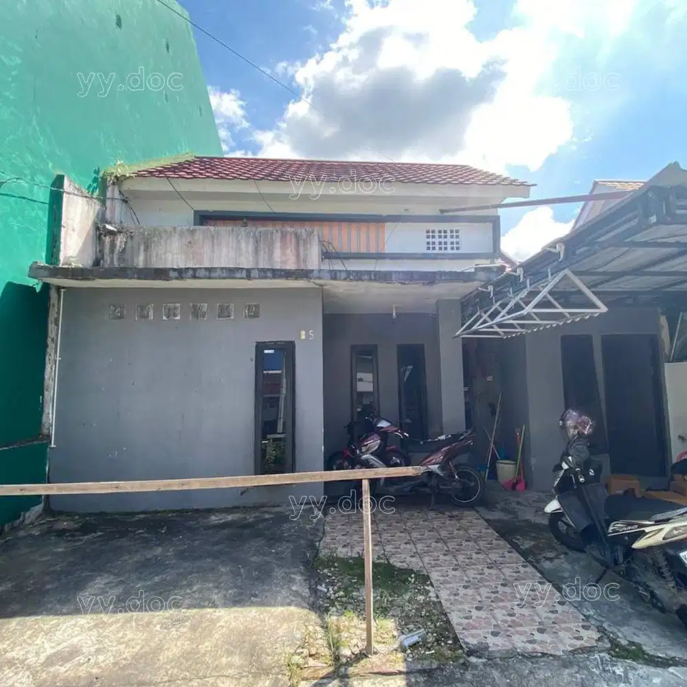 Rumah Strategis  di Jl. Syarifuddin Yoes – Siap Huni!