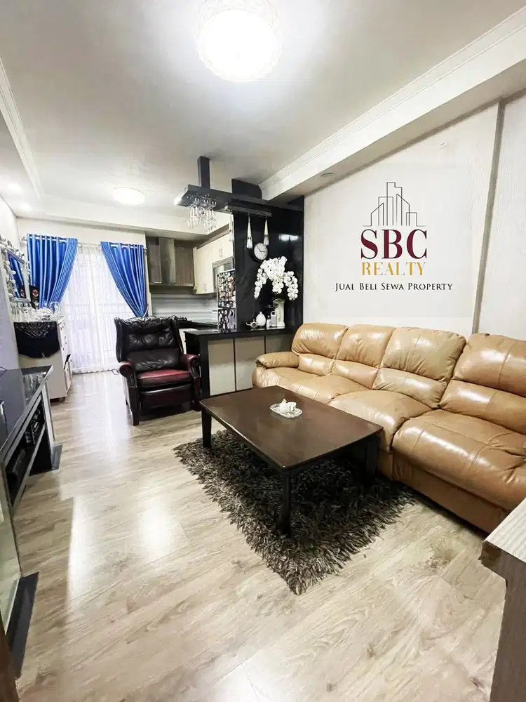 Dijual Unit Apartemen Mediterania Garden Residence 2 Furnish Bagus 2BR