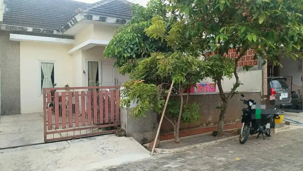 Dijual Rumah 3 Kamar tidur, Jalan Mobil papasan, 5 menit ke Kampus Undip Tembalang