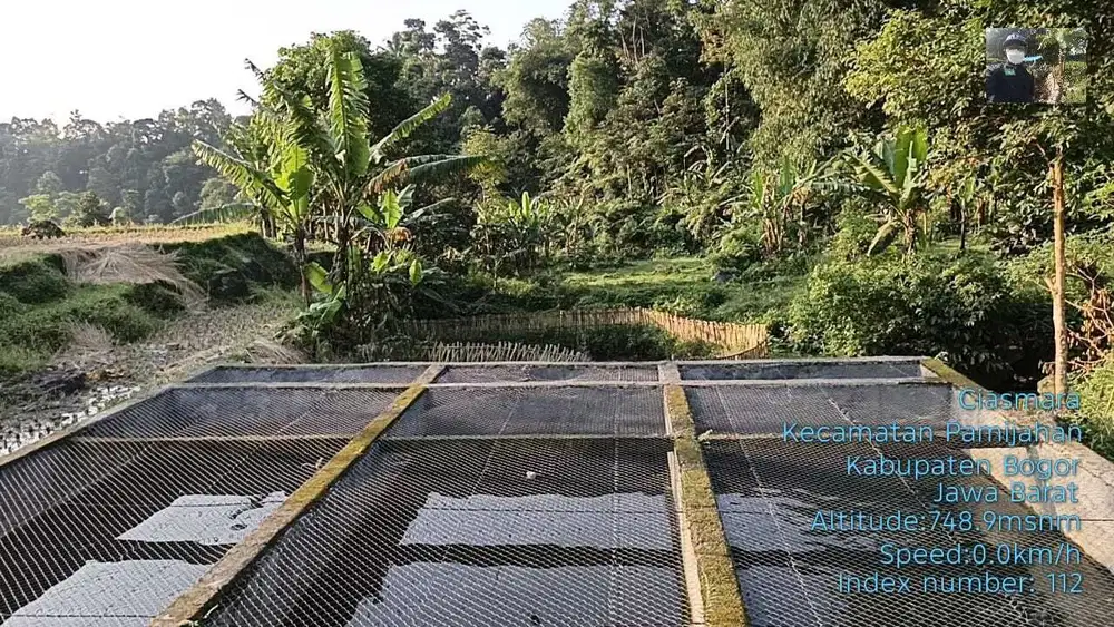 Jual Lahan empang murah LT 3000m², ajb, akses masuk mbl