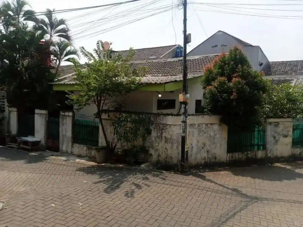Perumahan komplek taman asri 208 m kreo ciledug