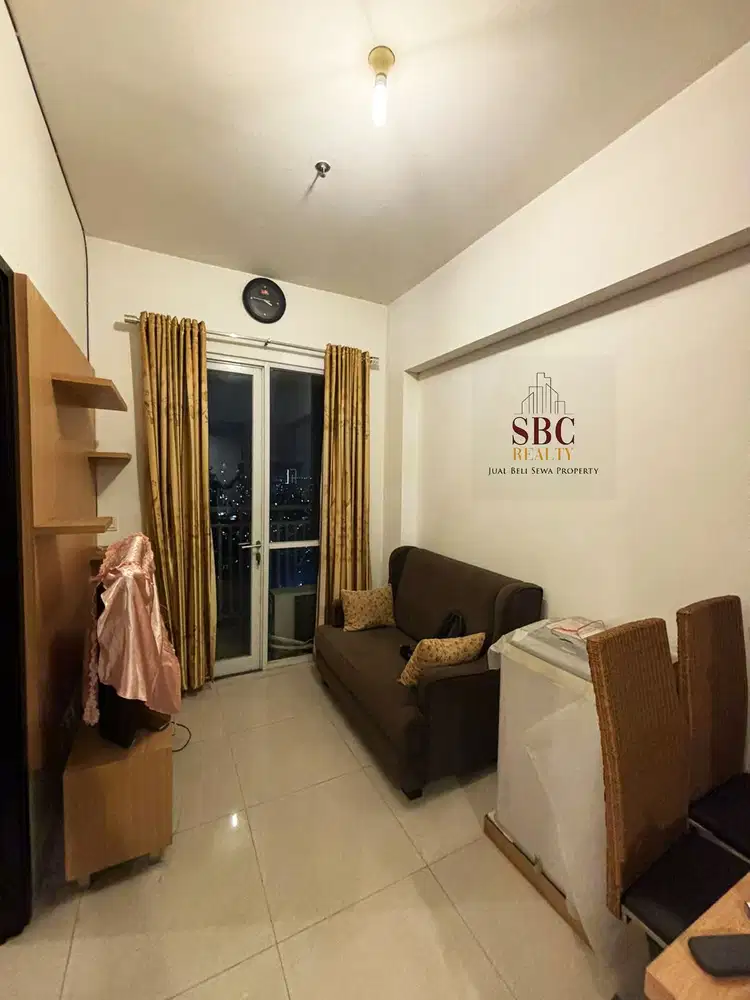 Disewakan Unit Apartemen Westmark Residence Furnished Tipe 1BR+1